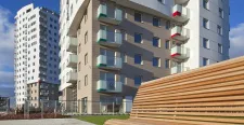 Osiedle Centralpark składa się obecnie z dwóch budynków, lecz docelowo będzie ich osiem.