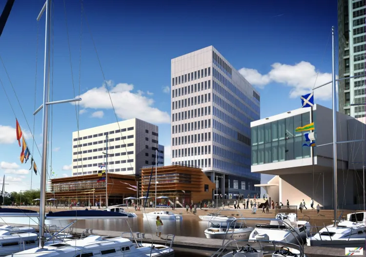 Nordea podpisała długoterminową umowę najmu powierzchni w budynku biurowym pierwszego etapu kompleksu Gdynia Waterfront. Czy zajmie go nowy bank hipoteczny tworzony przez PKO BP? 