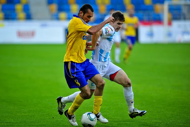 W meczu 1. kolejki I ligi w sezonie 2013/2014 ponownie zobaczymy Marcusa w barwach Arki w starciu ze Stomilem Olsztyn.