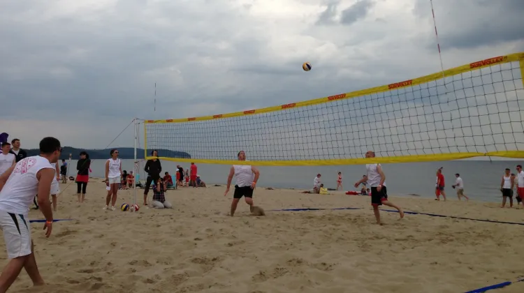 Przy Molo w Sopocie odbył się Beach Volleyball Business Cup.