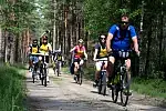 Migawki z I Rajdu Rowerowego po Lasach Nadleśnictwa Wielbark