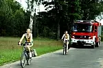 Migawki z I Rajdu Rowerowego po Lasach Nadleśnictwa Wielbark