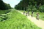 Migawki z I Rajdu Rowerowego po Lasach Nadleśnictwa Wielbark