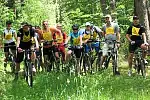 Migawki z I Rajdu Rowerowego po Lasach Nadleśnictwa Wielbark