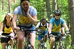 Migawki z I Rajdu Rowerowego po Lasach Nadleśnictwa Wielbark