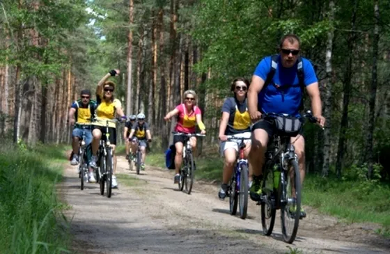 Migawki z I Rajdu Rowerowego po Lasach Nadleśnictwa Wielbark