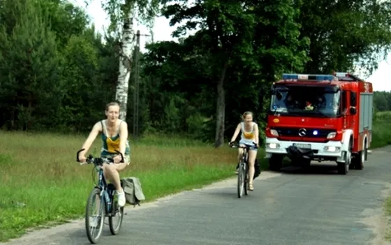 Migawki z I Rajdu Rowerowego po Lasach Nadleśnictwa Wielbark