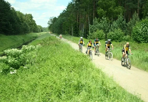 Migawki z I Rajdu Rowerowego po Lasach Nadleśnictwa Wielbark