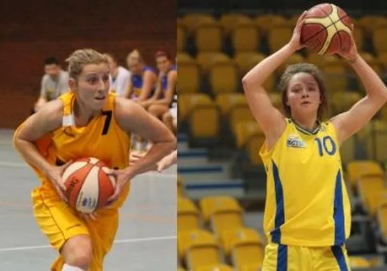 Karolina Szlachta (na zdjęciu z lewej) i Joanna Górzyńska-Szymczak dołączyły do gdyńskiej drużyny. Anna Jakubiuk (z prawej) zostaje na kolejny sezon, w którym ma odgrywać większą rolę niż dotychczas.