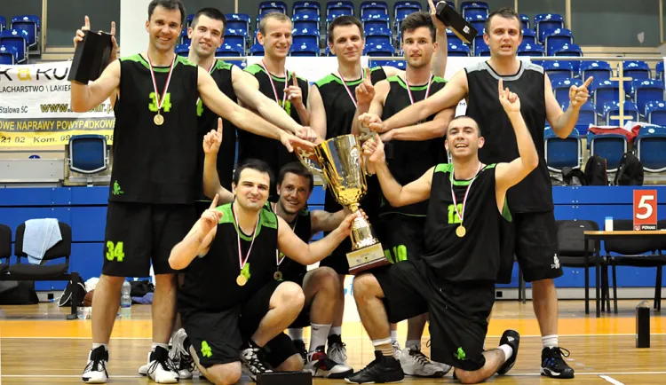 Koszykarze Wu Team Gdańsk tryumfują w Pucharze Pomorza