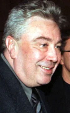 Krzysztof Nazar w 2000 r. po premierze Ryszarda III w Gdańsku.