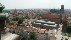 A z hełmu wieży kościoła będzie można podziwiać piękną panoramę nie tylko Gdańska.