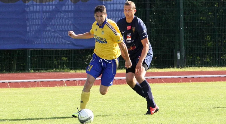 Aleksander razem z Marcusem mogą aspirować w sezonie 2013/2014 do miana najbardziej bramkostrzelnego duetu I ligi.
