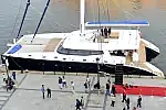 Nowy katamaran Sunreef 80 Carbon Line