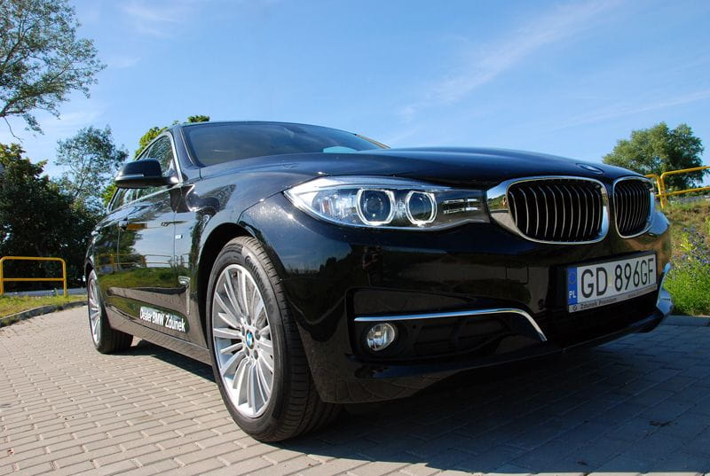 BMW 3 GT. Mniej sportu w imię komfortu GDAŃSK, GDYNIA, SOPOT