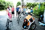 Dużym zainteresowaniem, szczególnie wśród turystów zza granicy, cieszy się wypożyczalnia rowerów. 