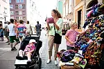 Do zimy jeszcze sporo czasu, ale w Gdańsku już można kupić wełniane czapki. 