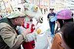 Nowy symbol Gdańska? Koziołek Matołek, z którym za 10 zł można mieć zdjęcie. 