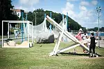 Instalacje w ramach Gdynia Playground to ciekawe urozmaicenie monotonii bulwaru.