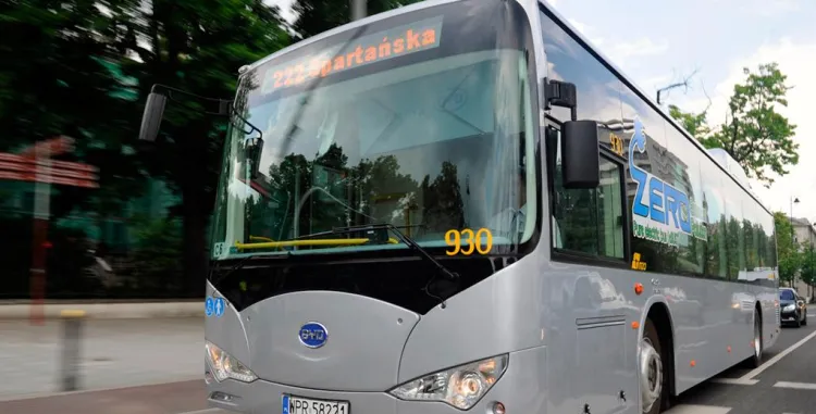 Gdańsk jest czwartym polskim miastem, w którym testowany jest elektryczny autobus chińskiego producenta.