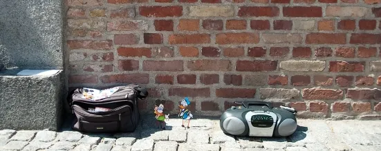 Myszki tańczące w rytm disco też mają zwolenników.