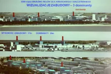 Budynki będą górować ponad otaczającą zabudową Brzeźna.