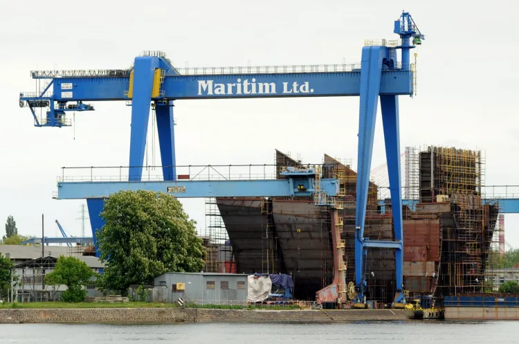 Maritim Shipyard na rynku istnieje od 1992 roku i przez wiele lat była jedną z największych w 100 proc. prywatną (kapitał polski) firmą budującą statki w Gdańsku.