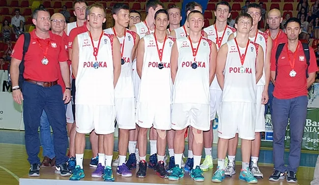 Druga drużyna turnieju mistrzostw Europy U18 dywizji B.