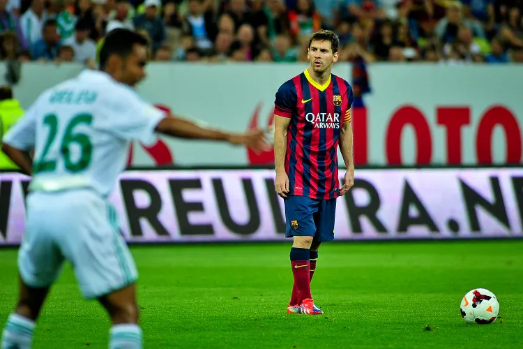 Leo Messi dał koszulkę Deleu, ale nie tylko z tego powodu brazylijska obrońca Lechii uważa, że argentyński gwiazdor to "sympatyczny człowiek". 