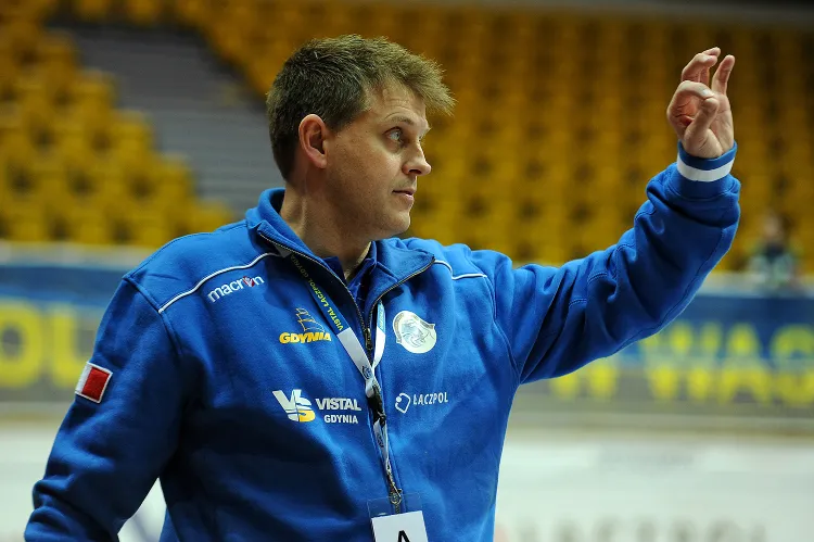 Jens Steffensen sprawdził Vistal w nowym składzie podczas turnieju w Szczecinie. 