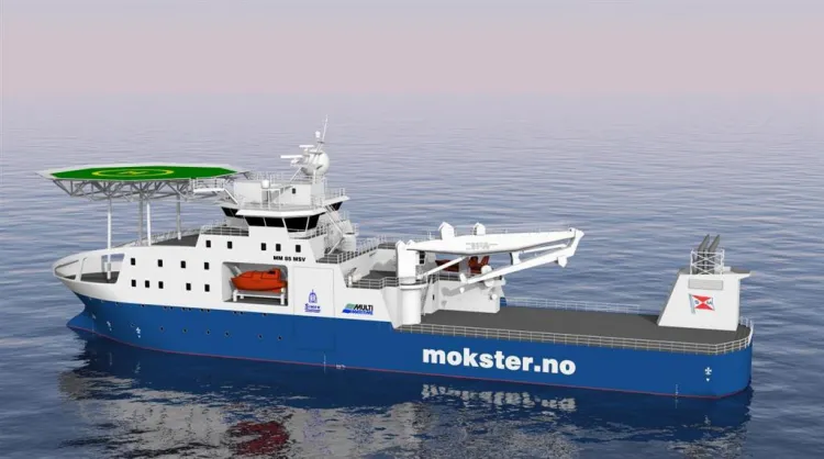 Najnowszym kontraktem realizowanym przez gdyński Vistal jest budowa częściowo wyposażonego kadłuba wielozadaniowego statku do prac podwodnych. Odbiorcą jest norweska stocznia Simek Shipyard z Flekkefjord, a przyszłym armatorem Simon M&#248;kster Shipping. 