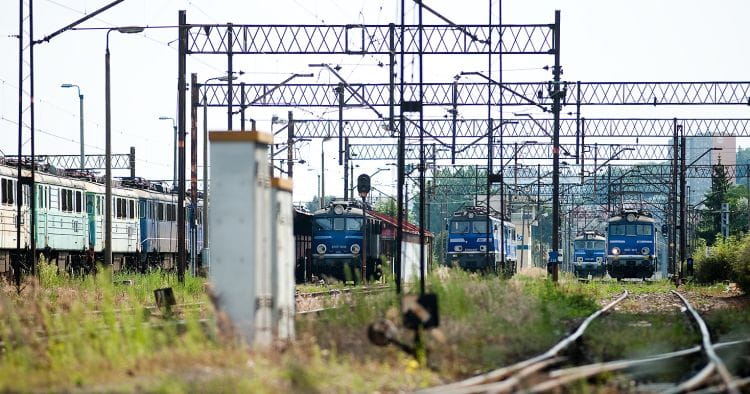 Stacja Gdynia Grabówek niebawem zyska zaplecze do obsługi elektrycznych zespołów trakcyjnych Pendolino.