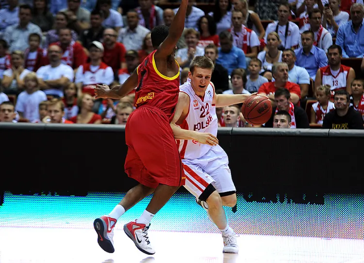 Adam Waczyński wydaje się mieć pewne miejsce w kadrze na wrześniowy Euro Basket.