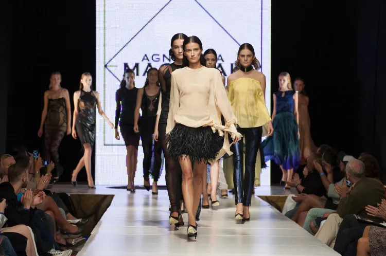 Drugi dzień pokazów mody na Sopot Art & Fashion Week zakończył pokaz Agnieszki Maciejak. 