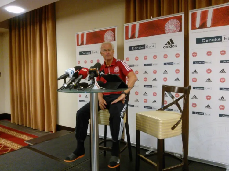 Trener Duńczyków Morten Olsen podkreśla, że zarówno dowodzony przez niego zespół jak i kadra Waldemara Fornalika są w podobnym położeniu jeśli chodzi o eliminacje do mistrzostw świata.