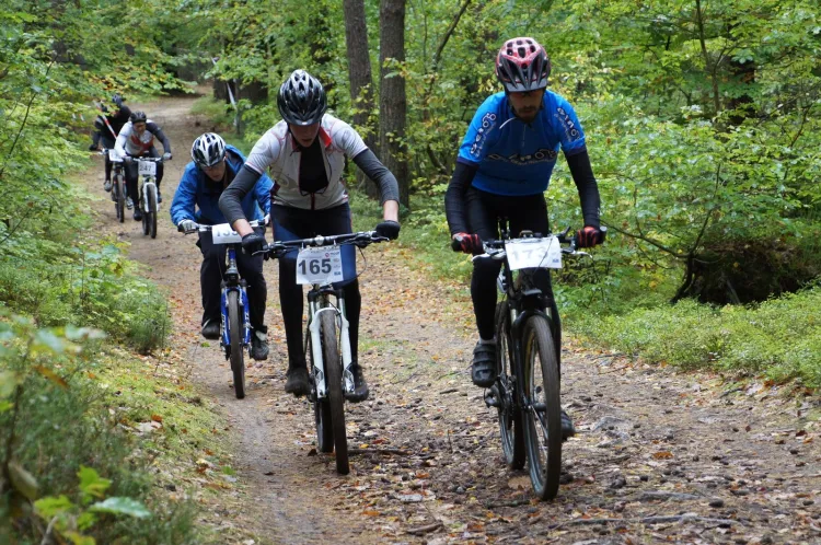 W Trójmiejskim Parku Krajobrazowym rowerzyści w zależności od kategorii wiekowej wystartują na dystansach od 3,2 do 28 km.