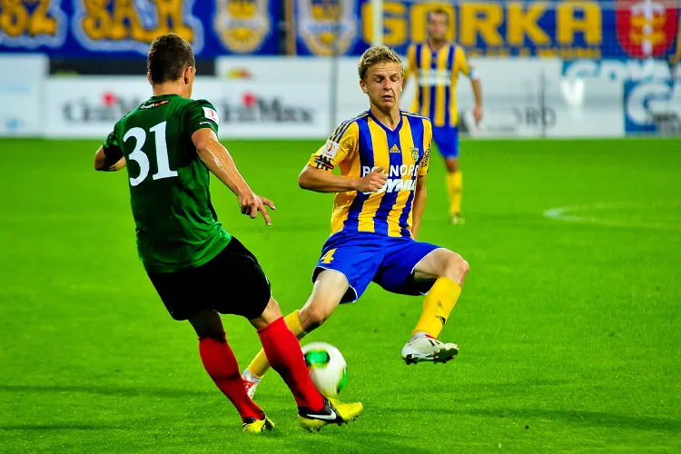 Mateusz Szwoch z Arki Gdynia z kadrą Polski do lat 20 pokonał Litwę 2:0 (0:0). Pomocnik zagrał 45 minut.