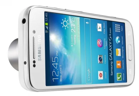 Samsung Galaxy S4 zoom - smartfon czy smartcamera? 