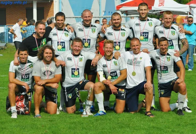 Lechia po raz czwarty z rzędu wywalczyła mistrzostwo Polski w rugby 7.