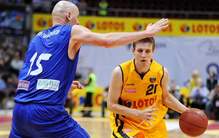 Adam Waczyński będzie jedynym koszykarzem Trefla, który zagra podczas Eurobasketu 2013.