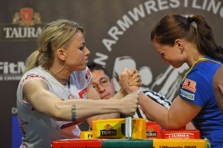 Marlena Wawrzyniak (z lewej) przed rokiem w Brazylii sięgnęła po tytuł wicemistrzyni świata. Czy w Gdyni poprawi to osiągnięcie?