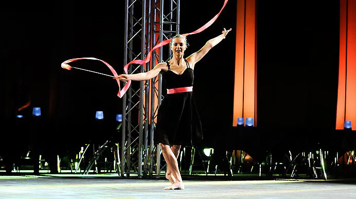 Najbardziej utytułowana trójmiejska gimnastyczka Joanna Mitrosz.