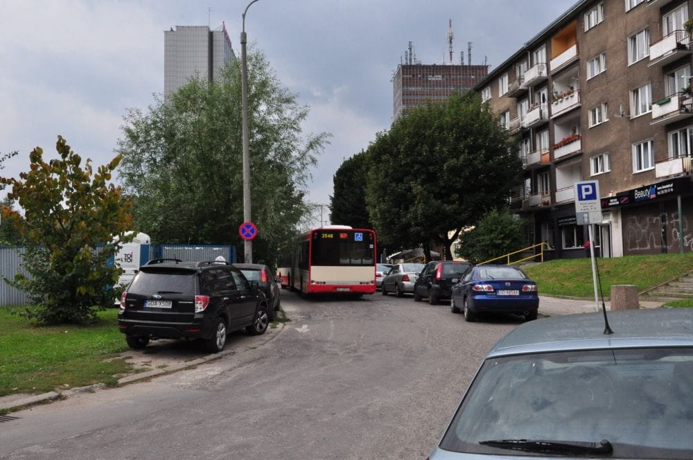Za parking Trytona na prawie 500 aut Gdańsk nie zapłaci