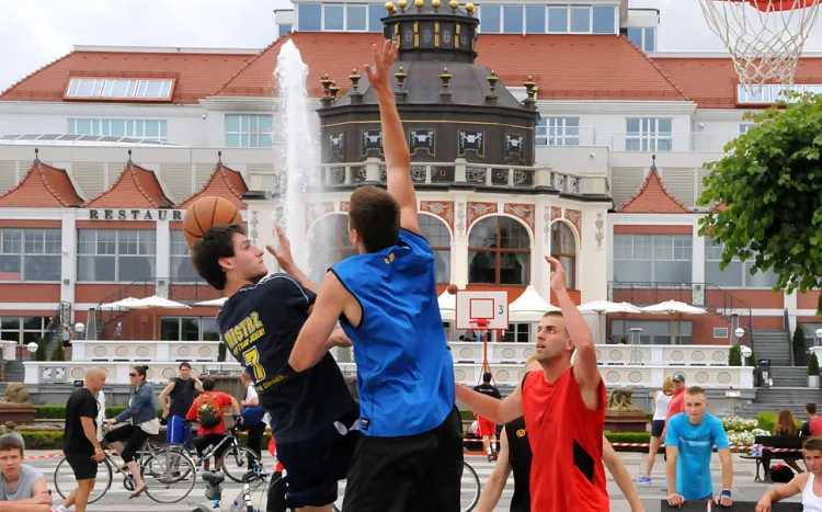 Po raz 29. koszykarze zmierzą się w turnieju Streetball Molo w Sopocie