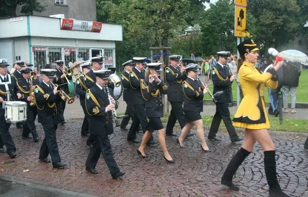 Orkiestra Morskiego Oddziału Straży Granicznej w Gdańsku była jedną z atrakcji ubiegłorocznego święta Oliwy. Wystąpi też i w tym roku.