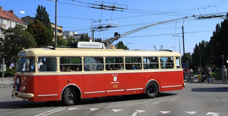 W niedzielę na specjalną linię między SKM Gdynia Grabówek a SKM Gdynia Orłowo wyjadą zabytkowe trolejbusy.