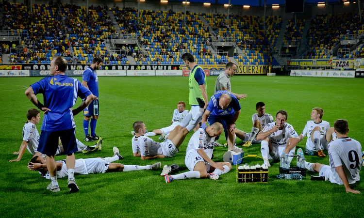 Arka nie jest w stanie rozegrać w sobotę meczu w Łęcznej. Gdyński zespół jest w rozsypce na skutek problemów zdrowotnych, które dosięgneły aż siedmiu piłkarzy.