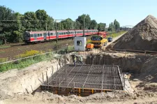 Budowa wiaduktu na Zaspie już się rozpoczęła. To także z nią związane będą utrudnienia.