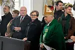 Lech Wałęsa skończył w niedzielę 70 lat. Uroczystości rozpoczęła msza dziękczynna, którą w Bazylice Mariackiej odprawił metropolita gdański arcybiskup Sławoj Leszek Głódź.