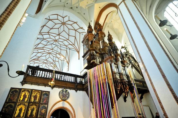 W sobotę, 28 września w kościele św. Trójcy odbyła się uroczysta inauguracja Rückpositivu - zestawu 12 głosów organowych zamkniętych w najmniejszej z trzech szaf organowych. 